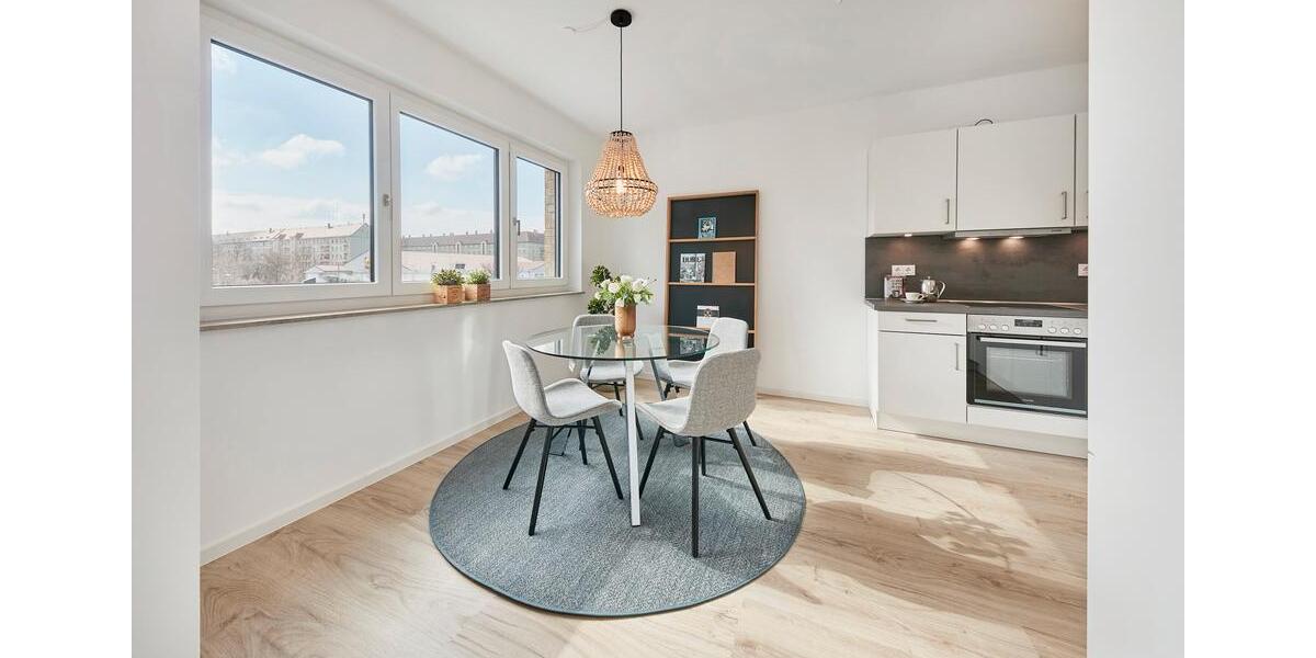 Erdgeschoßwohnung Dresden Neustadt - 2 Zimmer, 64 m&sup2;, 727&euro; | Angebot:25751118