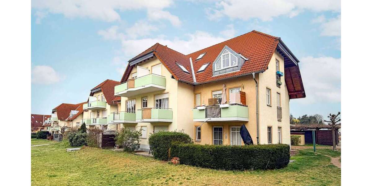 Etagenwohnung Weinböhla - 1 Zimmer, 33 m&sup2;, 67.950&euro; | Angebot:26709264