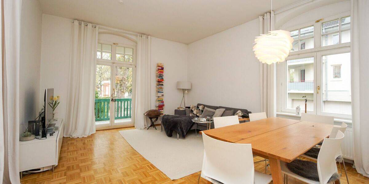 Terrassenwohnung Dresden Bühlau/Weißer Hirsch - 4 Zimmer, 92 m&sup2;, 425.000&euro; | Angebot:26173186