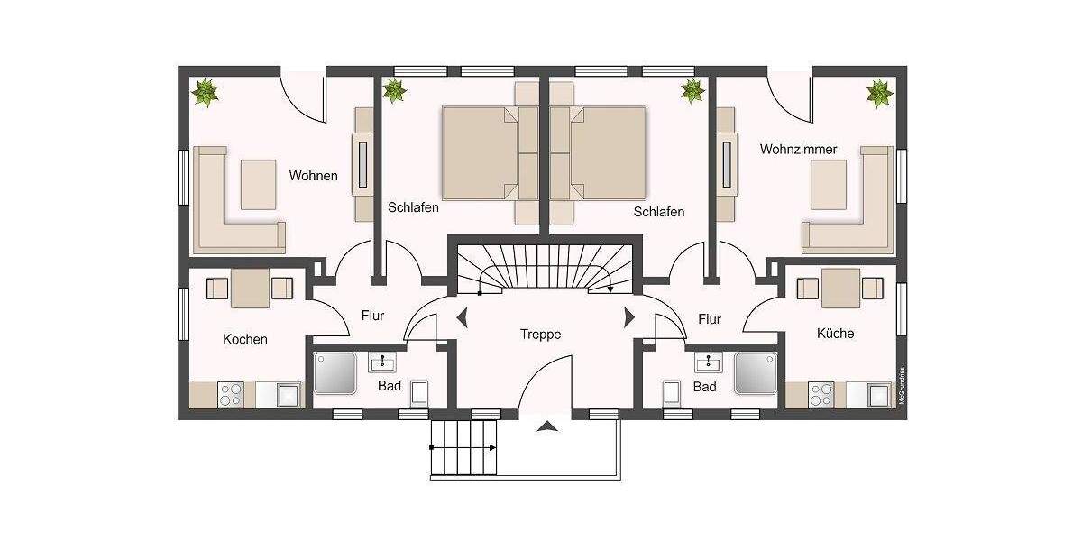 Mehrfamilienhaus, Wohnhaus Dresden Kleinzschachwitz - 1 Zimmer, 540.000&euro; | Angebot:25911852