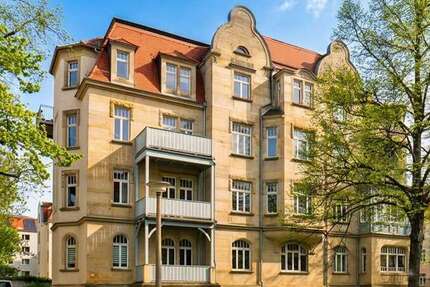Wohnung Dresden Südvorstadt - 4 Zimmer, 130 m&sup2;, 450.000&euro; | Angebot:27200304