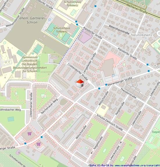 Etagenwohnung Dresden Tolkewitz/Seidnitz-Nord - 3 Zimmer, 79 m&sup2;, 249.000&euro; | Angebot:26543709