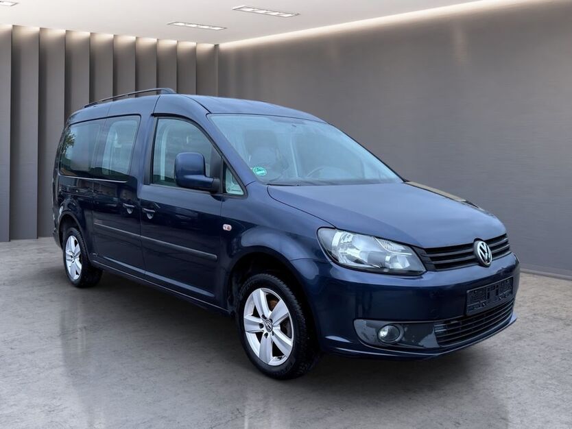 VW Caddy 124.900 km 12.800 € Dresden 01108