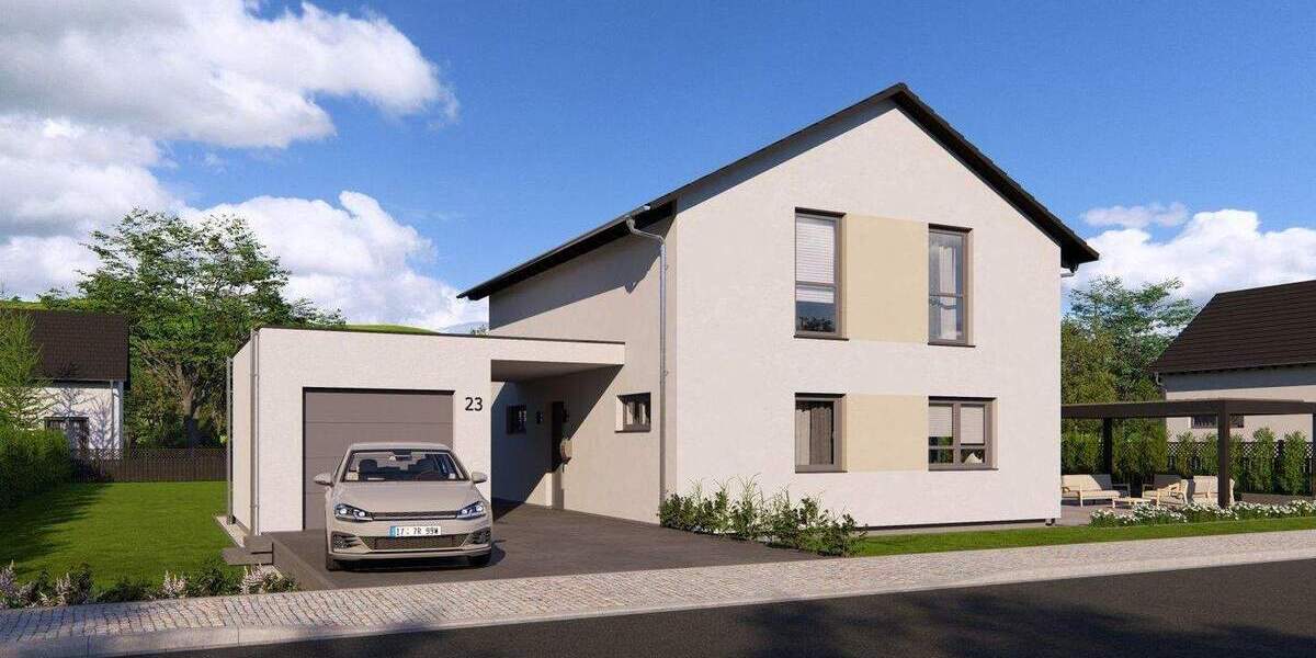 Modernes Eigenheim in Coswig. Top-Grundriss und vielen Extras. 5 zimmer