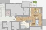 Etagenwohnung Dresden Prohlis - 1 Zimmer, 42 m&sup2;, 710&euro; | Angebot:26493209