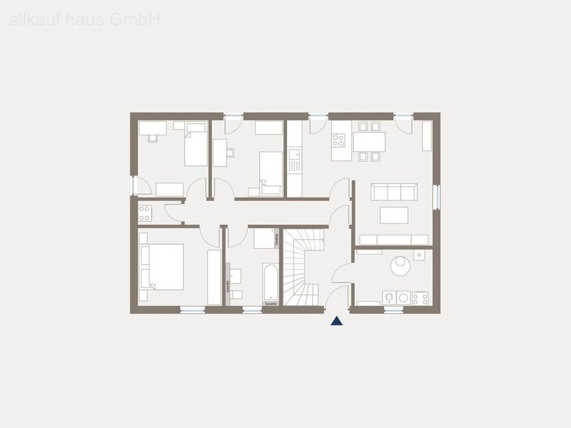 Charmantes Zweifamilienhaus mit variablem Grundriss