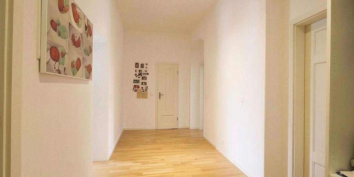 Etagenwohnung Dresden Pieschen-Nord/Trachenberge - 4 Zimmer, 103 m&sup2;, 349.000&euro; | Angebot:25734781