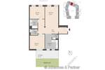 Terrassenwohnung Dresden Wilsdruffer Vorstadt/Seevorstadt-West - 3 Zimmer, 115 m&sup2;, 1.565&euro; | Angebot:26455203