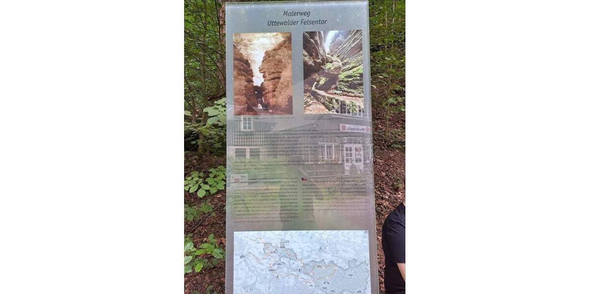 Gasthaus Waldidylle - Historisches Ausflugslokal seit 1790 im Elbsandsteingebirge zimmer