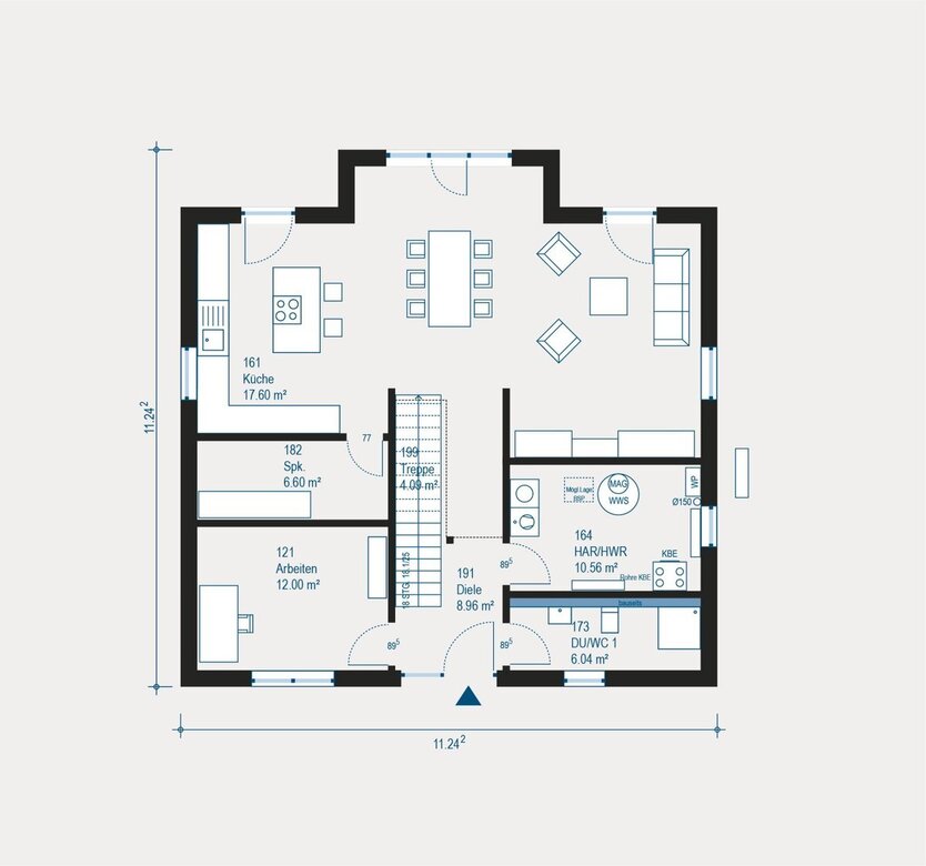 Highline 7 - Ihr Raumwunder für familienfreundliches Wohnen 5 zimmer