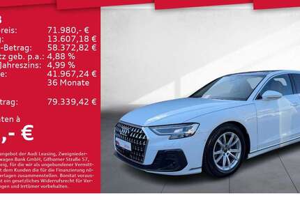 Audi A8 25.336 km 71.980 &euro; Dresden 01169