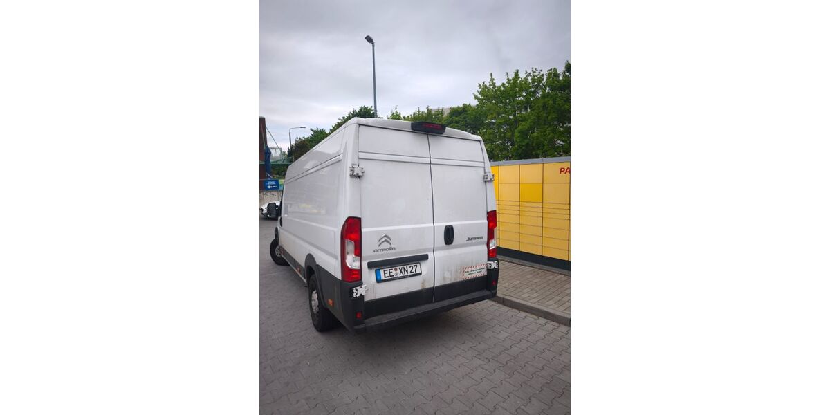 Citroen Jumper 48.000 km 15.000 &euro; Dresden 01069
