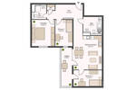 Etagenwohnung Dresden Johannstadt-Nord - 4 Zimmer, 91 m&sup2;, 1.375&euro; | Angebot:26657734