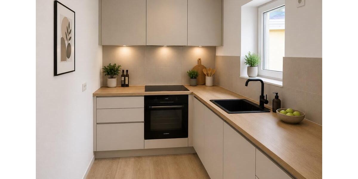 Erdgeschoßwohnung Dresden Leuben - 2 Zimmer, 60 m&sup2;, 215.000&euro; | Angebot:26942617