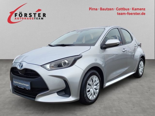 Toyota Yaris 48.263 km 17.990 &euro; Pirna 01796