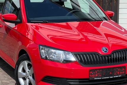 Skoda Fabia 123.000 km 7.500 € Käbschütztal OT Krögis bei Dresden 01665