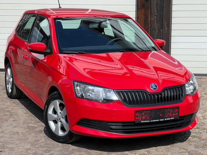 Skoda Fabia 123.000 km 7.500 € Käbschütztal OT Krögis bei Dresden 01665