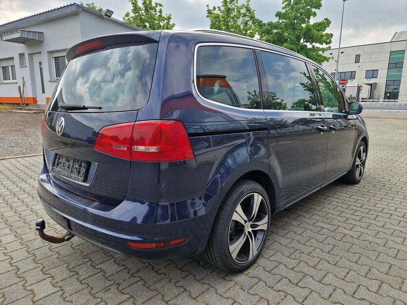 Sharan 2.0 TDI DSG BMT Highline Leder/Navi/Xenon