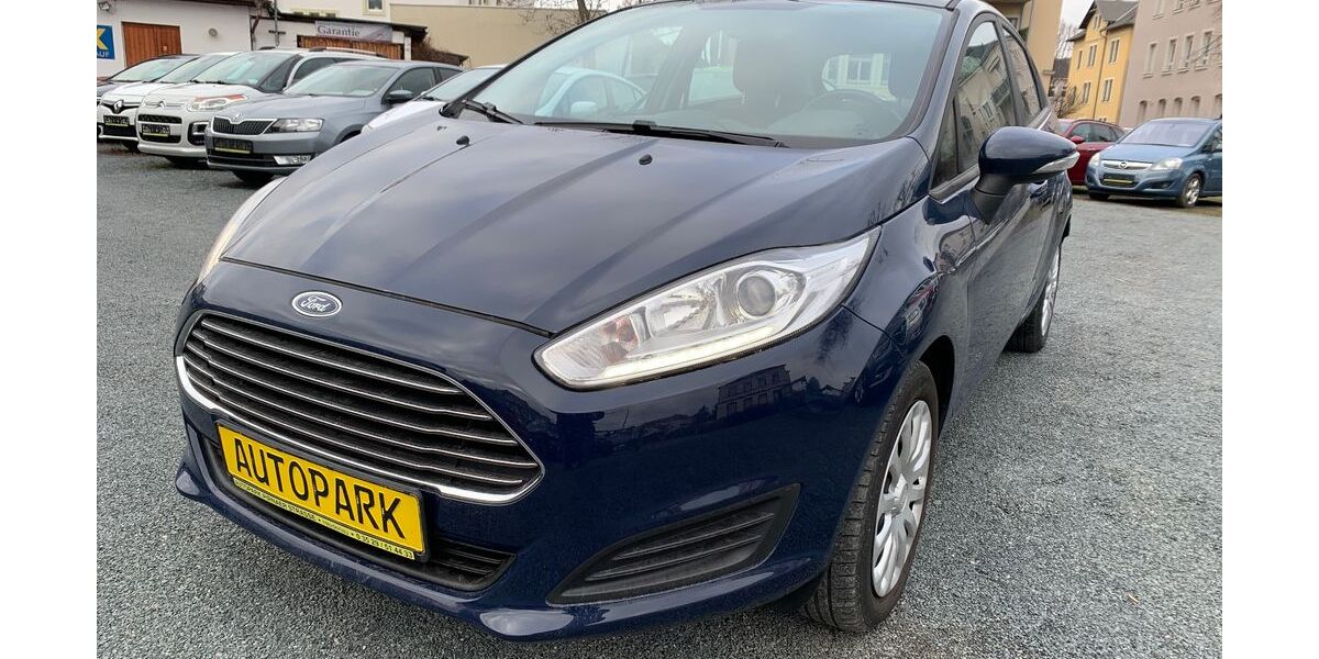 Ford Fiesta 94.200 km 5.990 &euro; Heidenau 01809