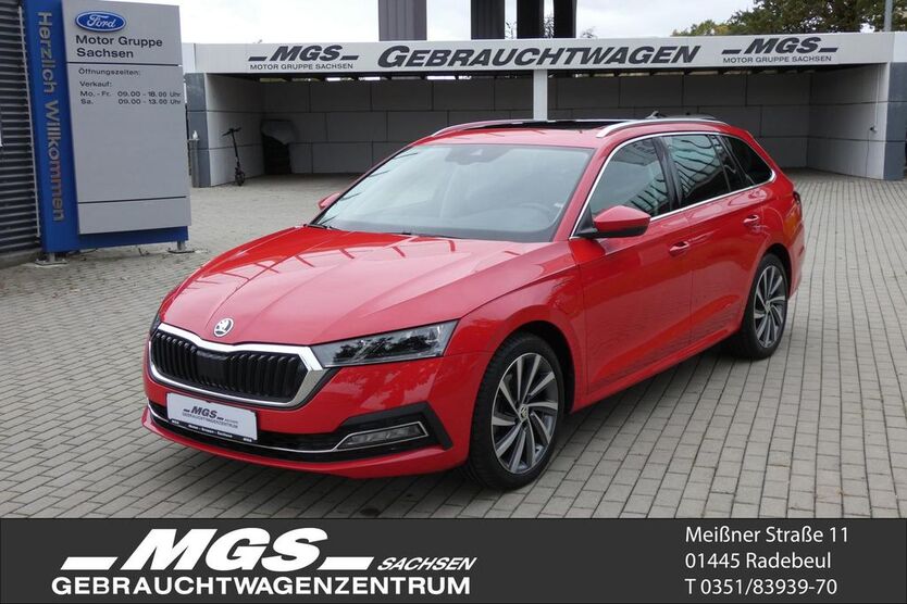 Skoda Octavia 52.800 km 23.950 € Radebeul 01445