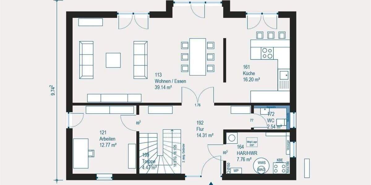 Highline 6 - Ihr Wohntraum in Weite und Eleganz 5 zimmer