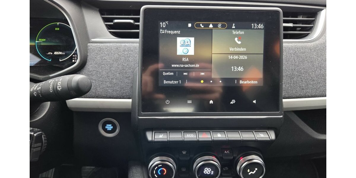 Renault ZOE Experience incl Batterie 45.682 km 11.900 &euro; Wilsdruff 01723