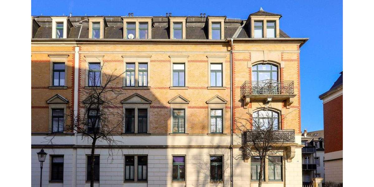 Etagenwohnung Dresden Pieschen-Nord/Trachenberge - 4 Zimmer, 103 m&sup2;, 349.000&euro; | Angebot:25734781