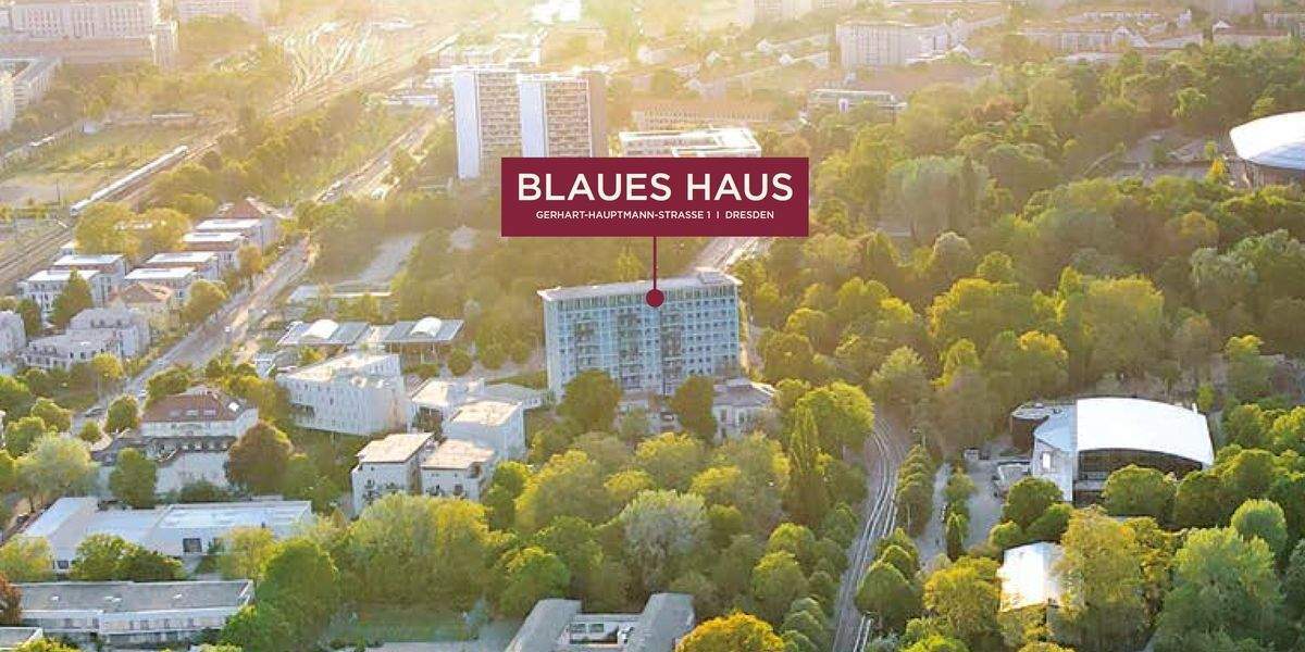 Etagenwohnung Dresden Seevorstadt-Ost/Großer Garten - 2 Zimmer, 55 m&sup2;, 301.900&euro; | Angebot:25690880