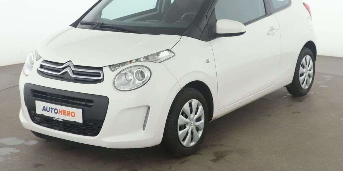 Citroen C1 55.001 km 7.350 € Dresden 01187
