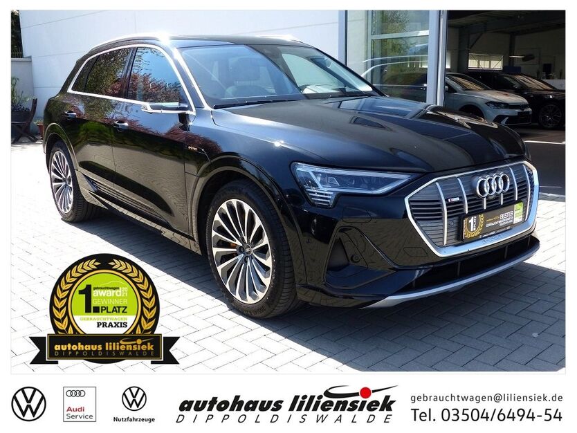 Audi e-tron 48.810 km 54.990 € Dippoldiswalde 01744