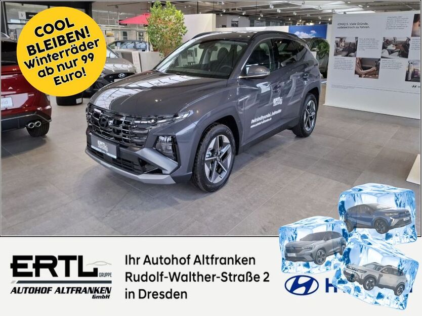 Hyundai TUCSON 11.881 km 34.980 € Dresden-Altfranken 01156