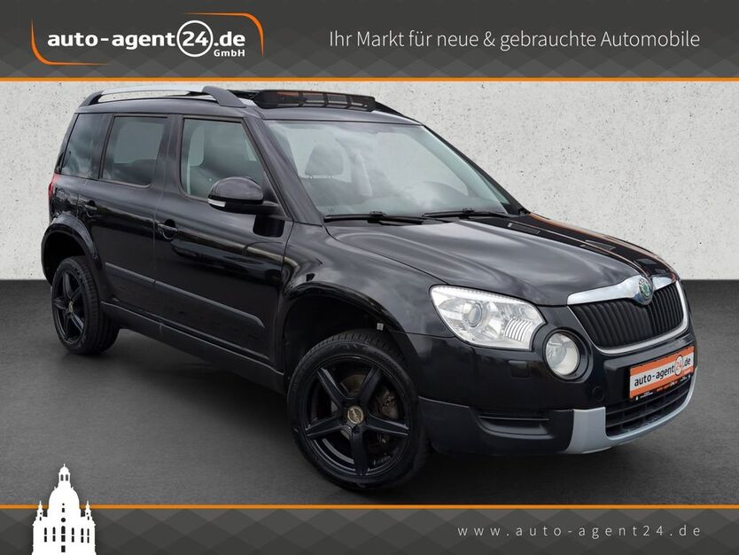 Skoda Yeti 139.416 km 10.990 € Dresden 01257
