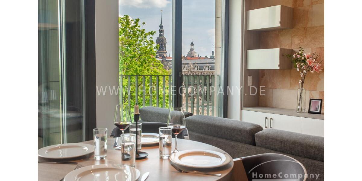 Etagenwohnung Dresden Plauen - 2 Zimmer, 55 m&sup2;, 1.700&euro; | Angebot:25000916
