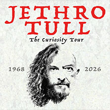Jethro Tull - The Curiosity Tour 22.03.2026 Kulturpalast Dresden