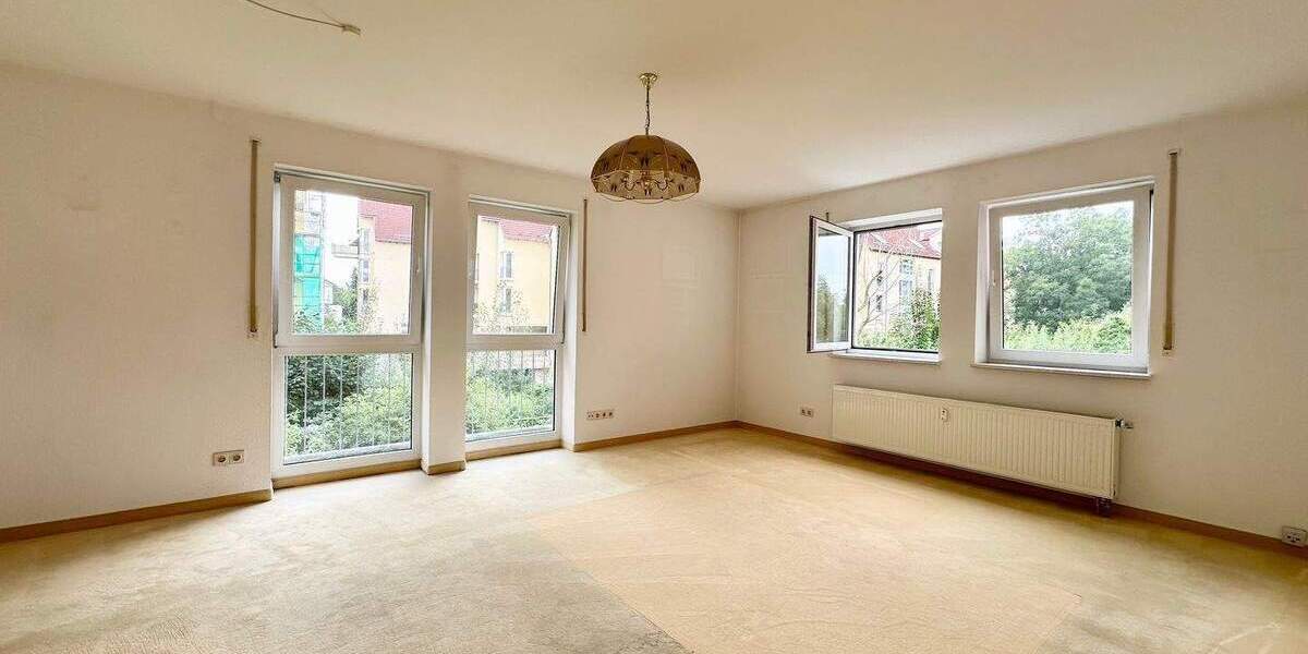Etagenwohnung Heidenau - 3 Zimmer, 90 m&sup2;, 188.000&euro; | Angebot:25707407