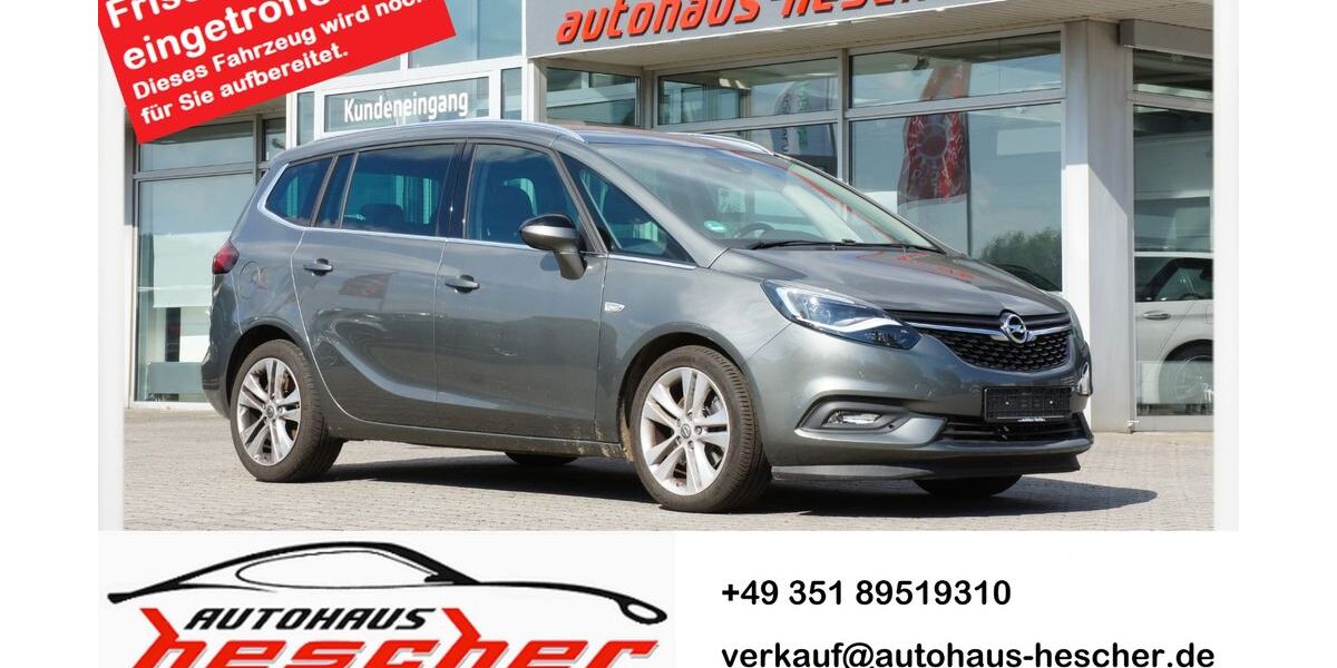 Opel Zafira 124.060 km 11.980 &euro; Dresden 01139