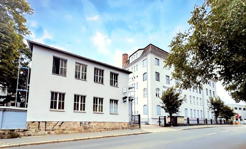 Teilsaniertes Nebengebäude für die individuelle gewerbliche Nutzung in Niedersedlitz zimmer