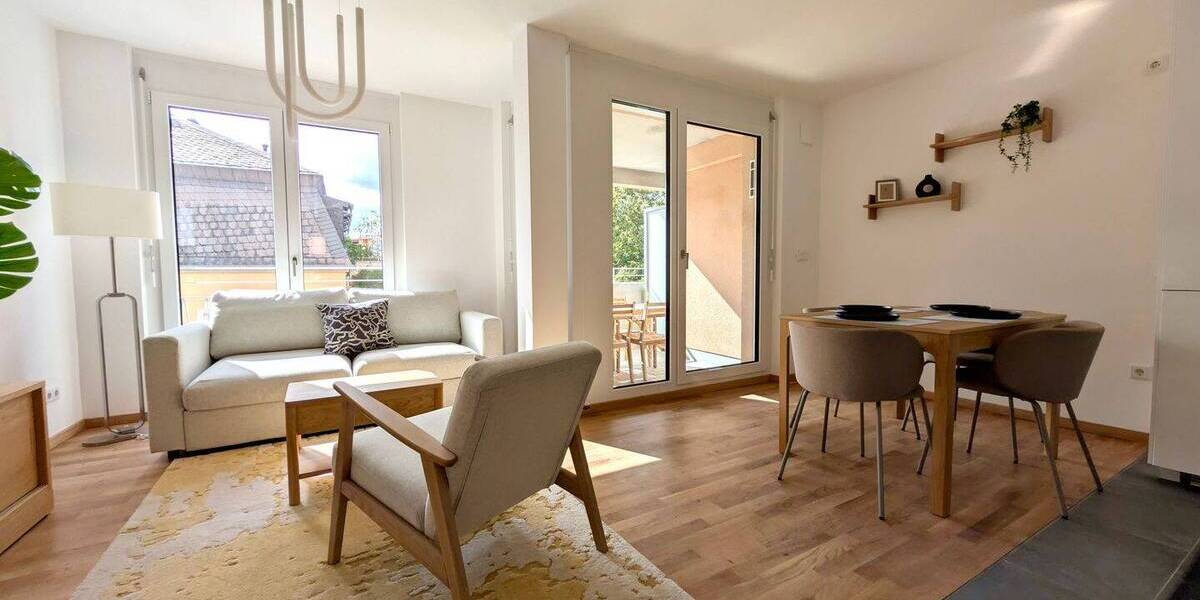 Etagenwohnung Dresden Naußlitz - 2 Zimmer, 59 m&sup2;, 409.000&euro; | Angebot:25928160