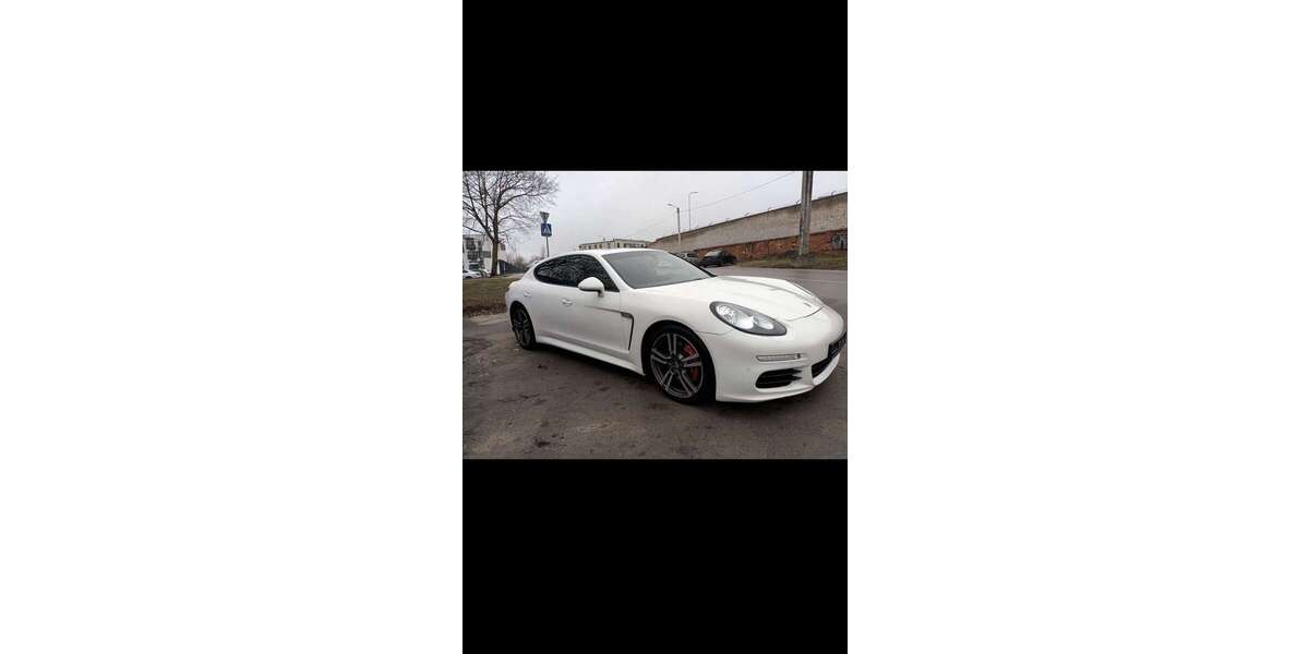 Porsche Panamera 122.737 km 29.500 &euro; dresden 01099