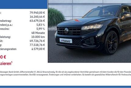 VW Touareg 25.500 km 76.639 &euro; Radeberg 01454
