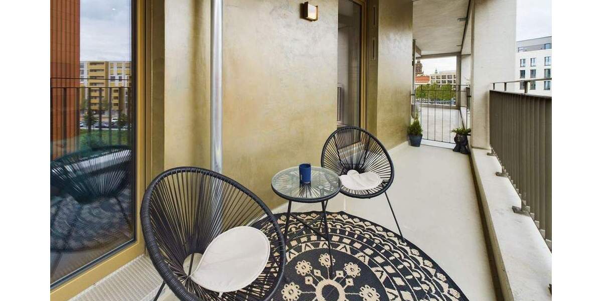 Etagenwohnung Dresden Wilsdruffer Vorstadt/Seevorstadt-West - 2 Zimmer, 55 m&sup2;, 830&euro; | Angebot:25838489