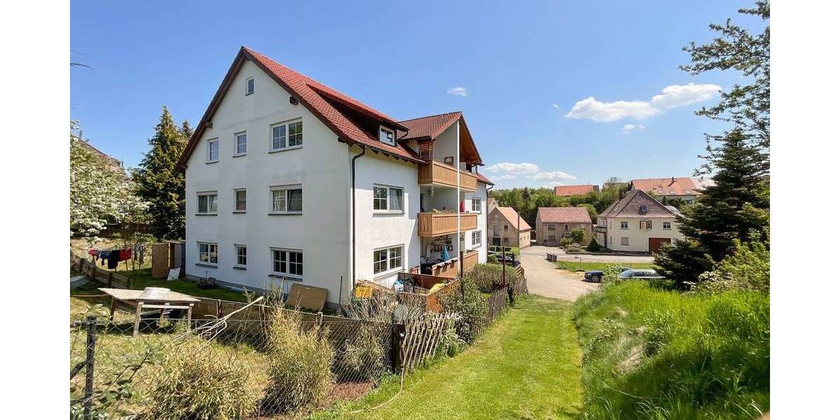 +++ Helle 3-Raum-Wohnung in idyllischer Lage mit Balkon und Garage +++ 3 zimmer