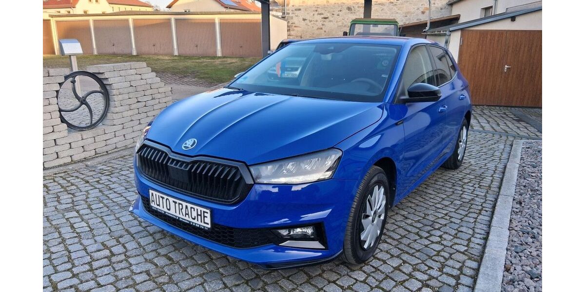 Skoda Fabia 38.314 km 14.500 &euro; Dresden 01237