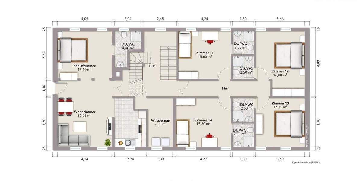 Mehrfamilienhaus, Wohnhaus Wilsdruff Kaufbach - 2 Zimmer, 438 m&sup2;, 299.900&euro; | Angebot:25749453