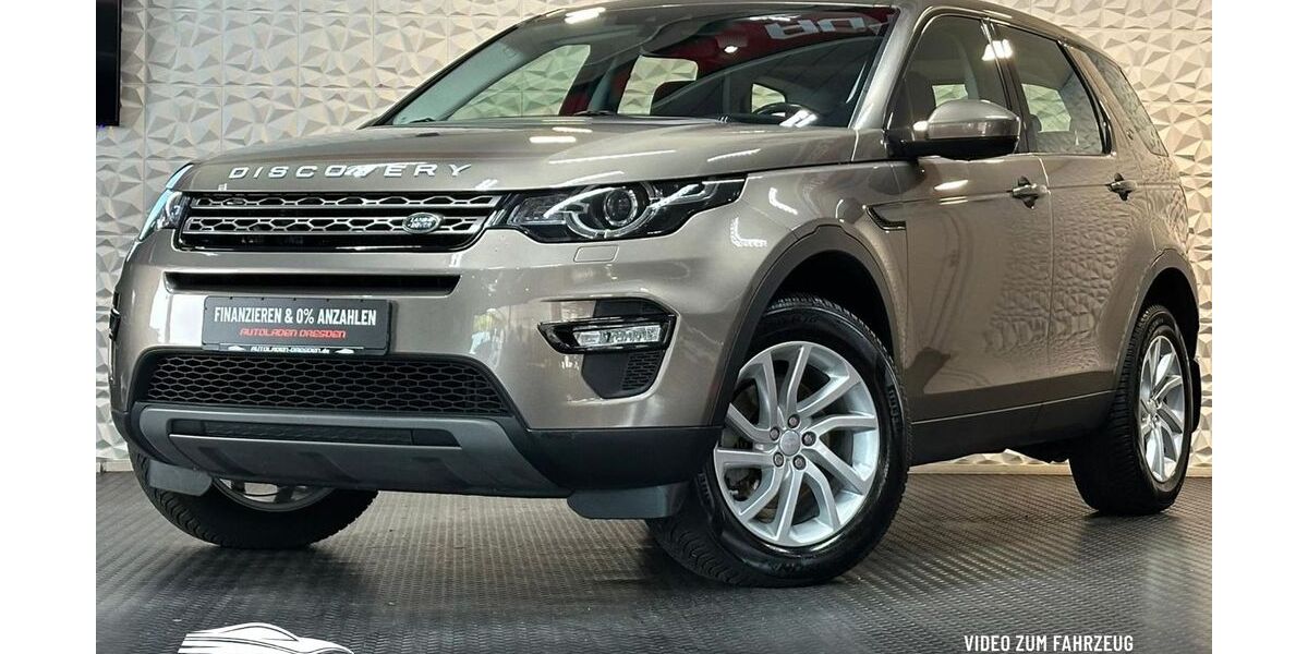 Land Rover Discovery Sport 79.991 km 16.999 &euro; Heidenau 01809
