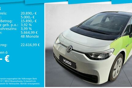 VW ID.3 22.481 km 20.590 € Dresden 01169