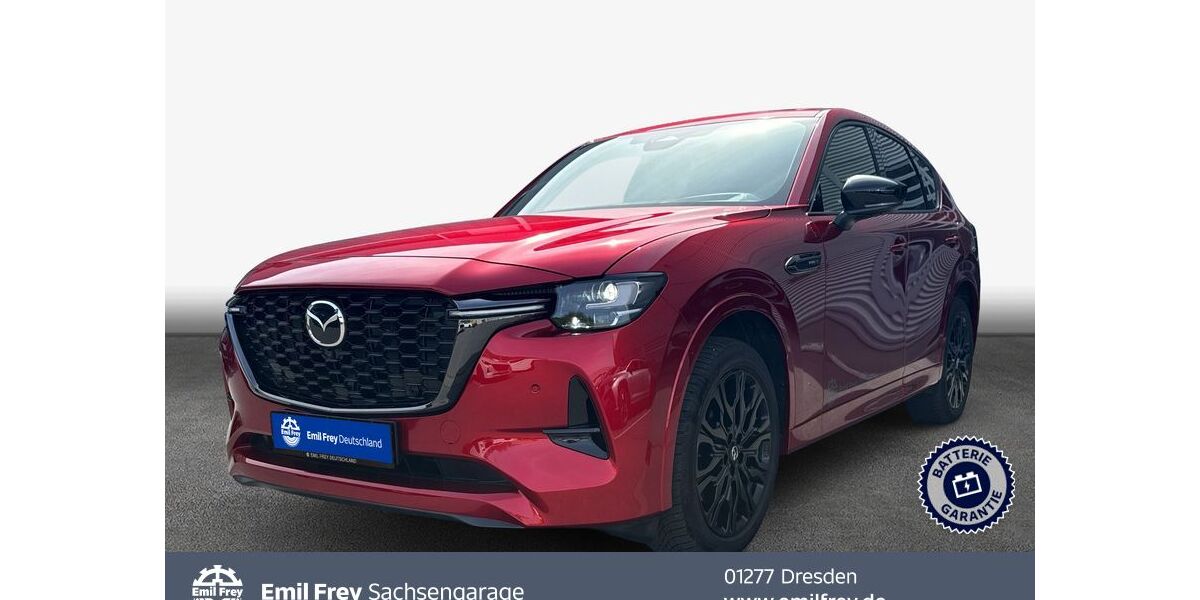 Mazda CX-60 16.500 km 45.430 &euro; Dresden 01159
