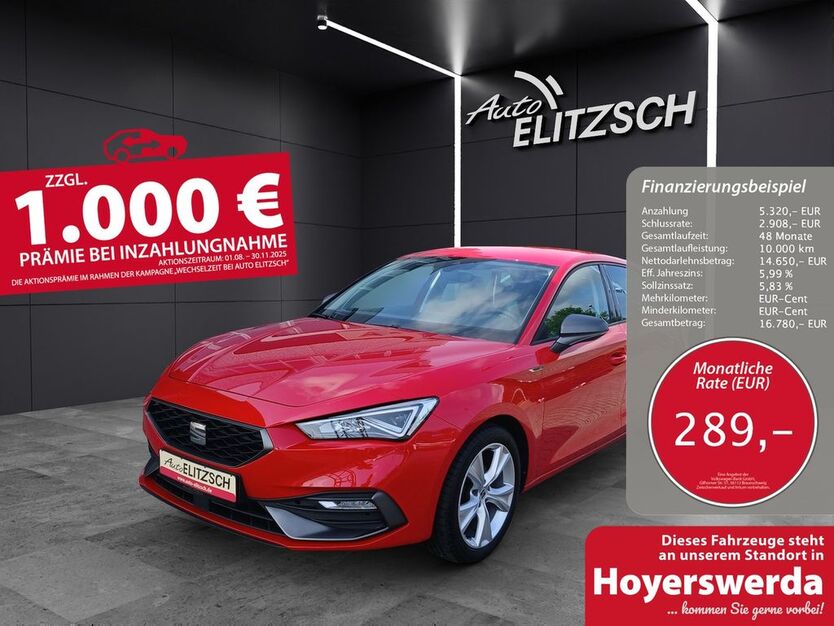 Seat Leon 38.600 km 19.970 € Hoyerswerda 02977
