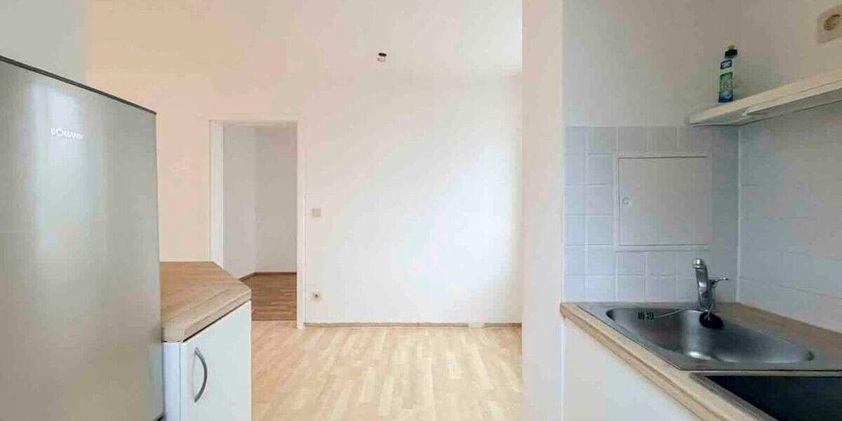 Etagenwohnung Dresden Weißig - 2 Zimmer, 45 m&sup2;, 99.000&euro; | Angebot:25743180