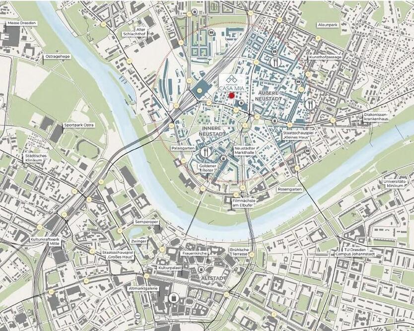 Neubau Erstbezug - Elegante 3-Zimmer-Wohnung mit EBK und Kochinsel in TOP-Lage, provisionsfrei zimmer